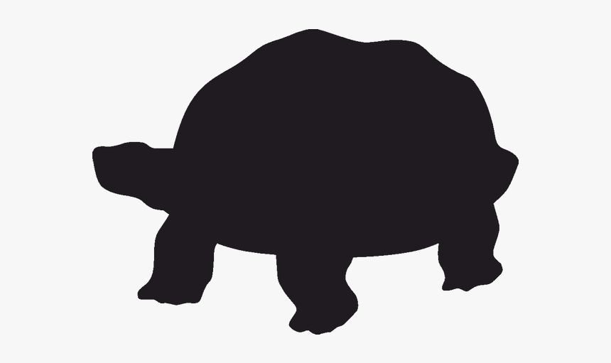 Teenage Mutant Ninja Turtles Silhouette Tortoise Stencil, HD Png Download, Free Download