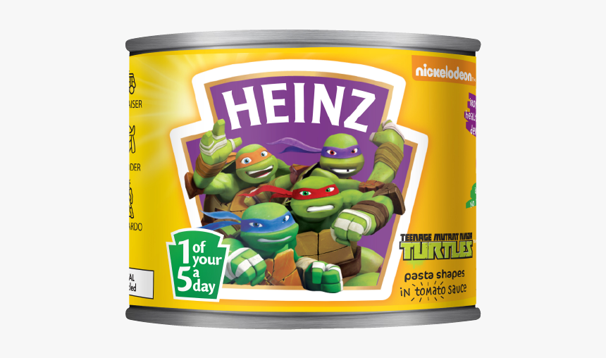 Teenage Mutant Ninja Turtles Pasta Shapes, HD Png Download, Free Download
