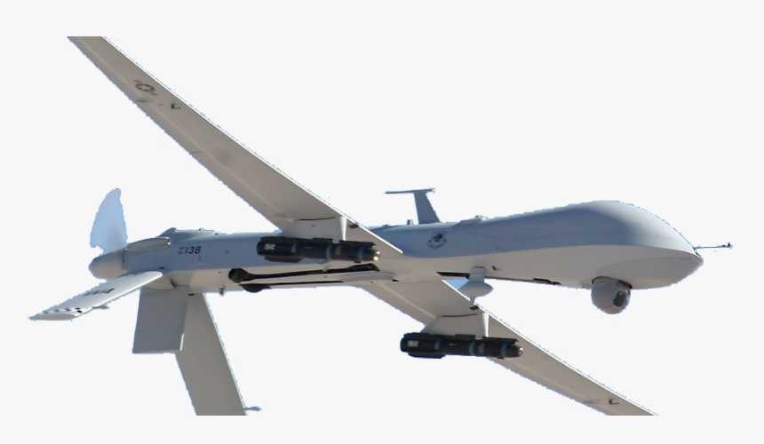 Predator Drone Png, Transparent Png, Free Download