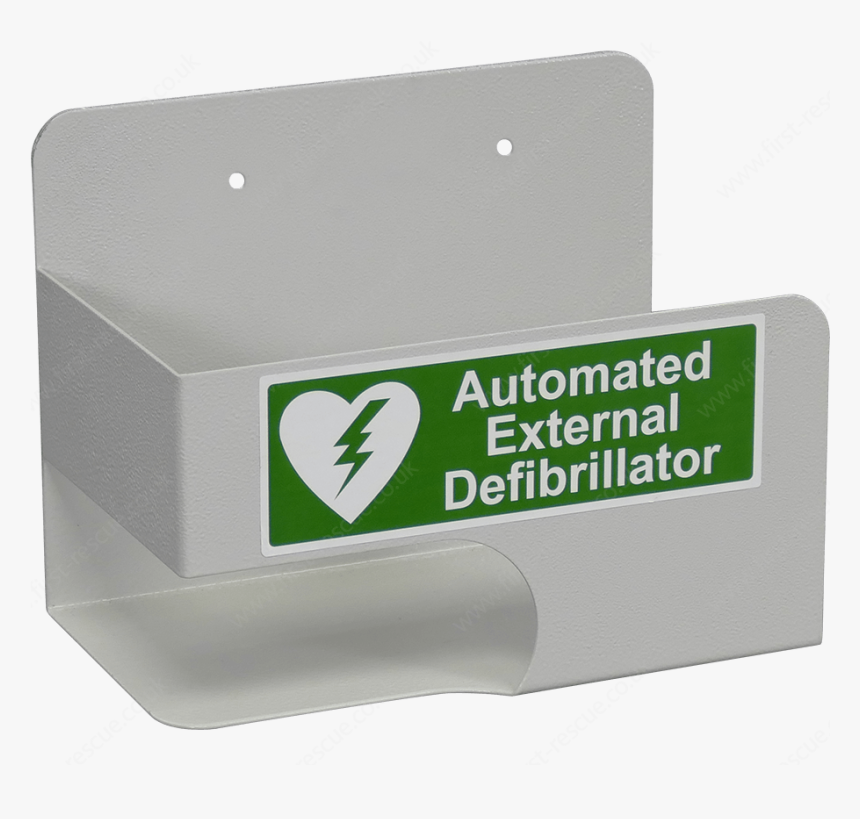 Universal Aed Wall Mounting Bracket , Png Download, Transparent Png, Free Download