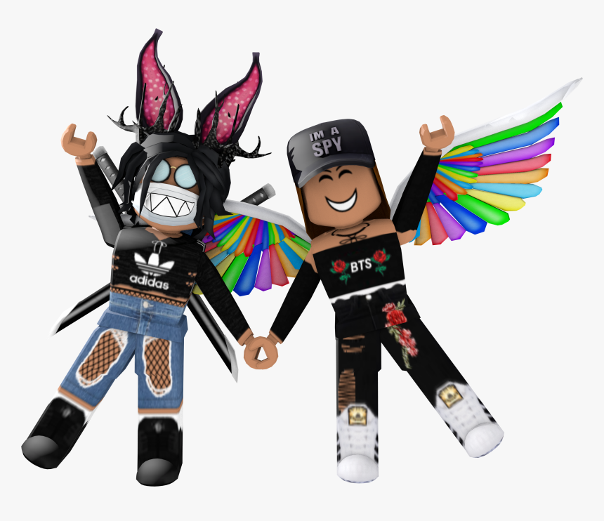 Roblox Character Png Transparent Png Kindpng - roblox main characters png