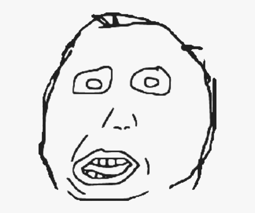 Derp Face Meme Png File, Transparent Png, Free Download