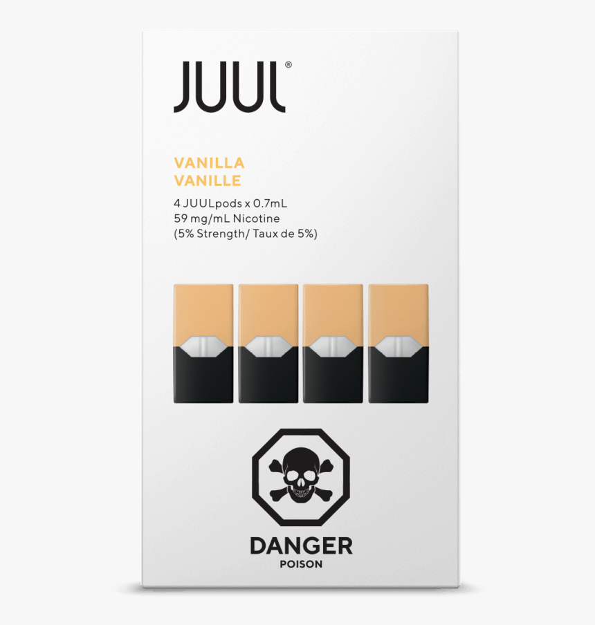 Juul Vanilla Pods Canada, HD Png Download, Free Download