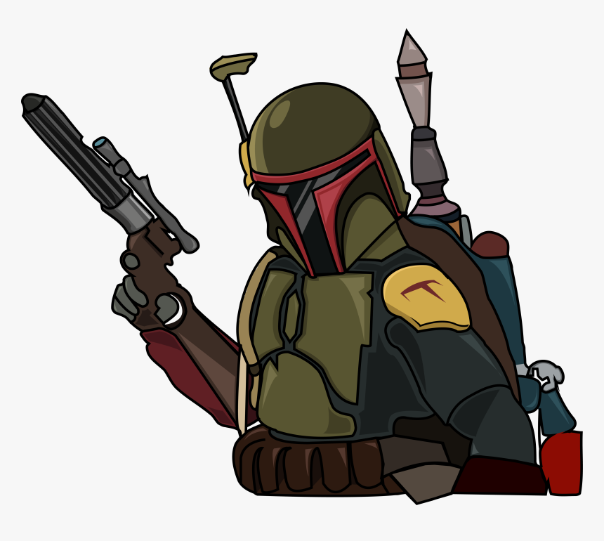 Boba Fett Png, Transparent Png, Free Download