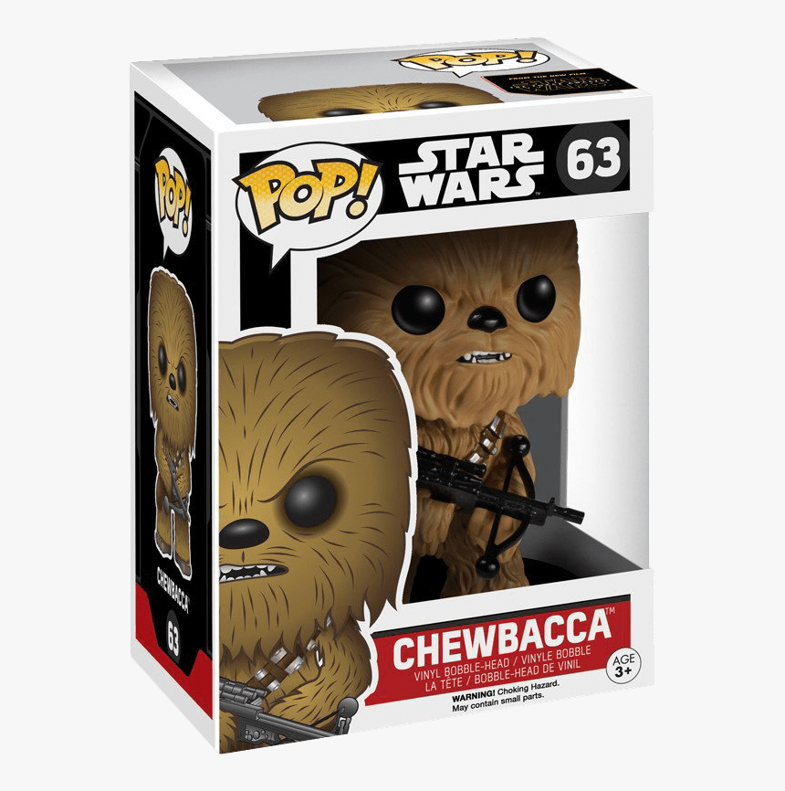 Chewbacca Vinyl Bobble-head, HD Png Download, Free Download