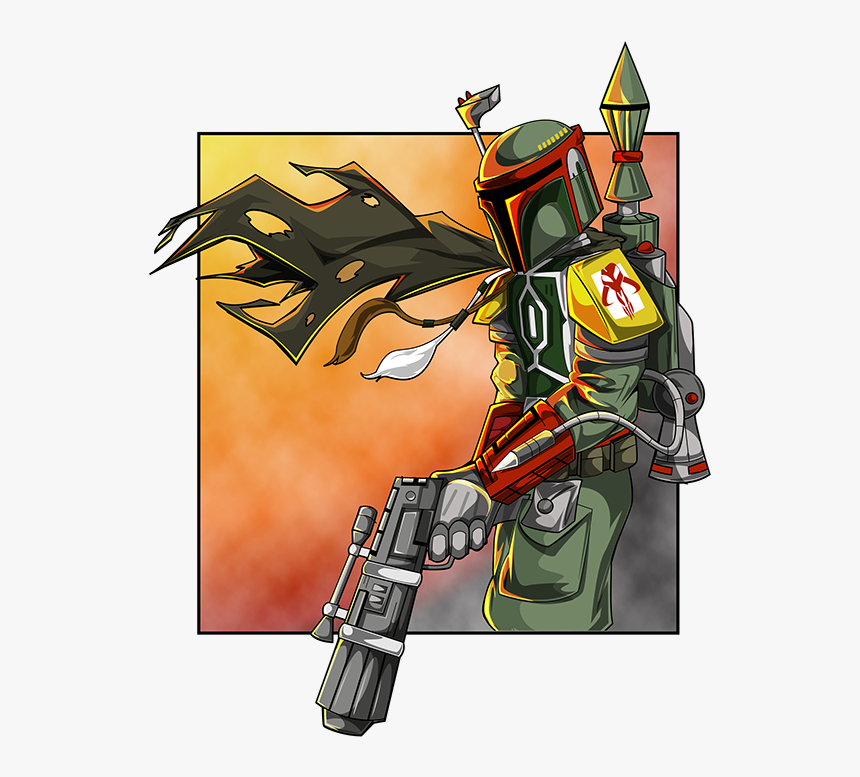 Boba Fett Png, Transparent Png, Free Download