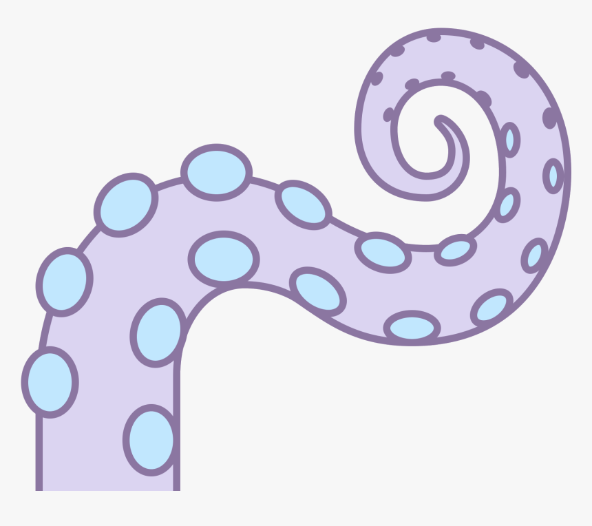 Vector Tentacles Purple Jpg Free Library, HD Png Download, Free Download