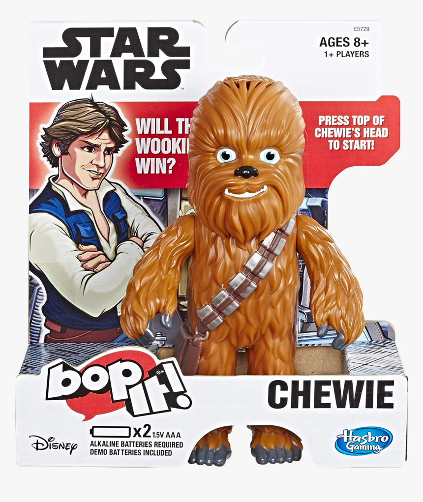 Bop It Chewbacca Edition Game, HD Png Download, Free Download