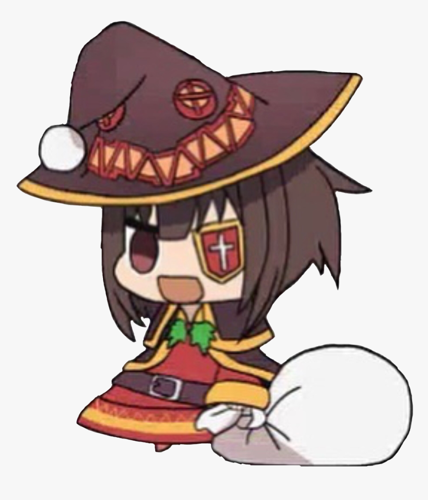 Megumin Png, Transparent Png, Free Download