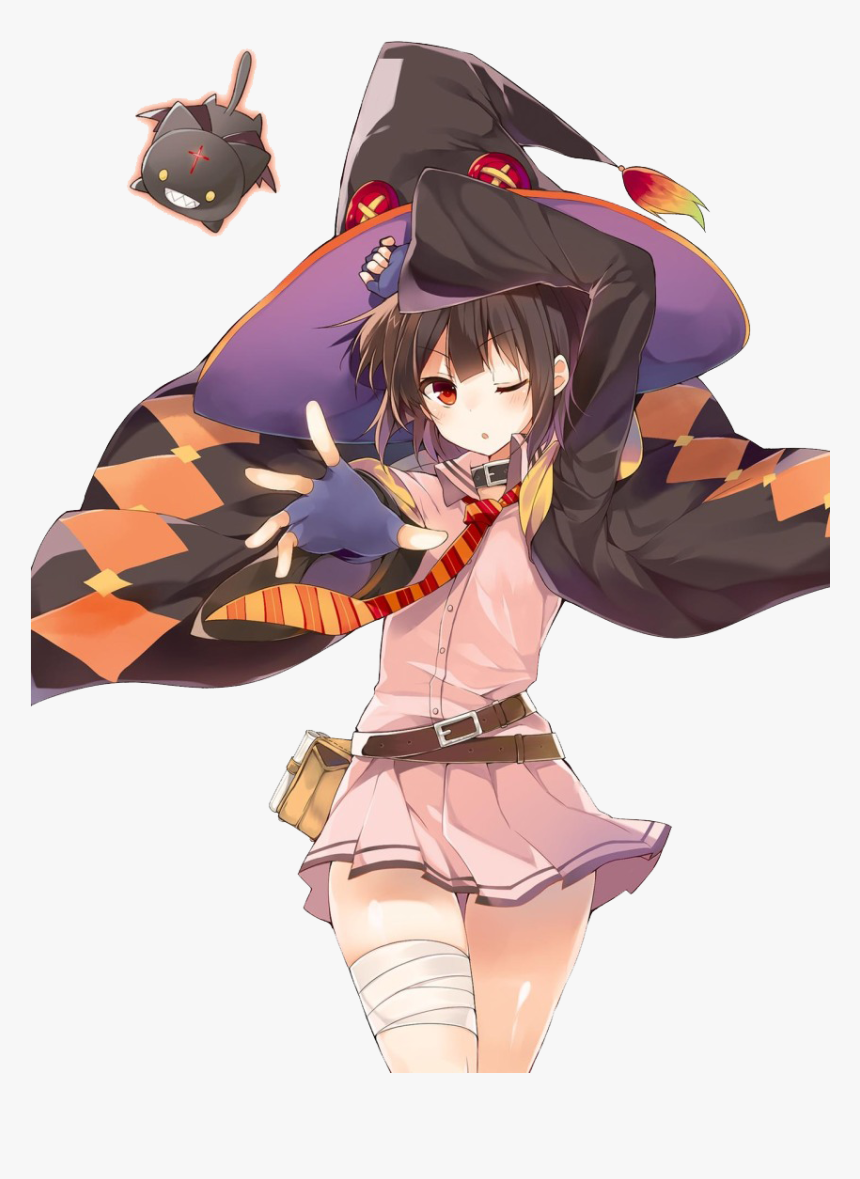 Megumin Png, Transparent Png, Free Download