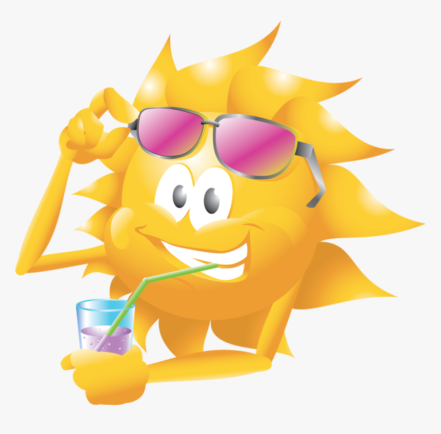 Sun Drinking , Png Download, Transparent Png, Free Download