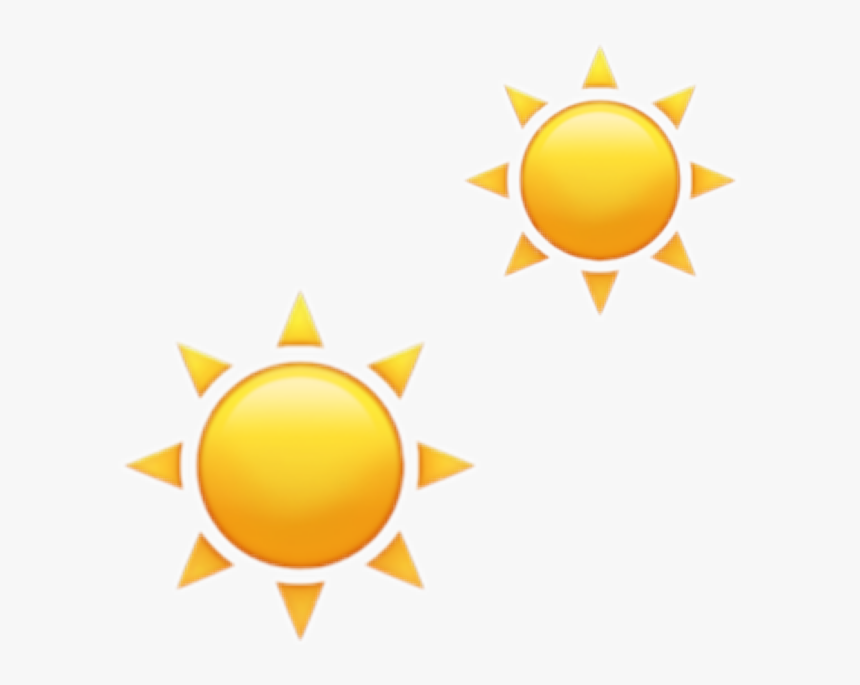 Sun Emoji Png, Transparent Png, Free Download