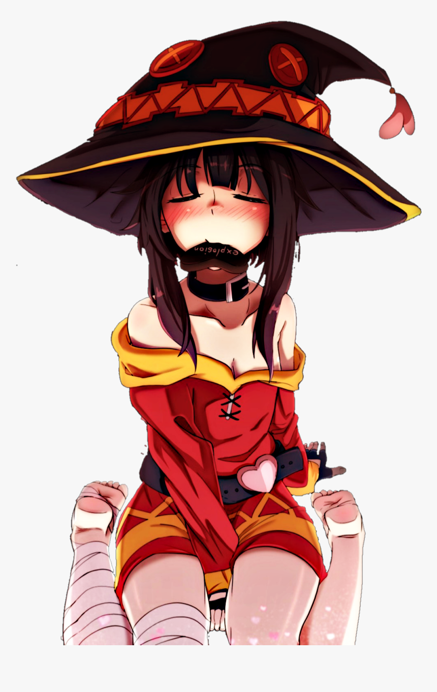 #megumin #konosuba, HD Png Download, Free Download