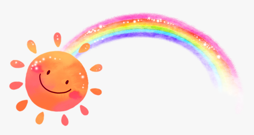 Freetoedit Sun Sunshine Rainbow, HD Png Download, Free Download