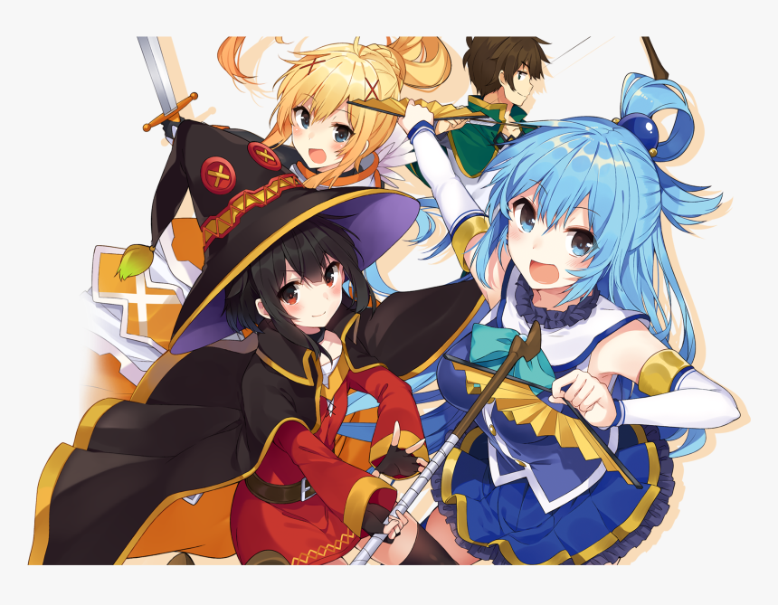 Megumin Png, Transparent Png, Free Download