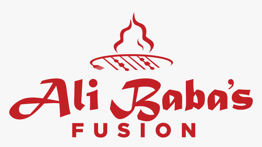 Ali Babas Fusion Logo Red 5914e9792f688, HD Png Download, Free Download