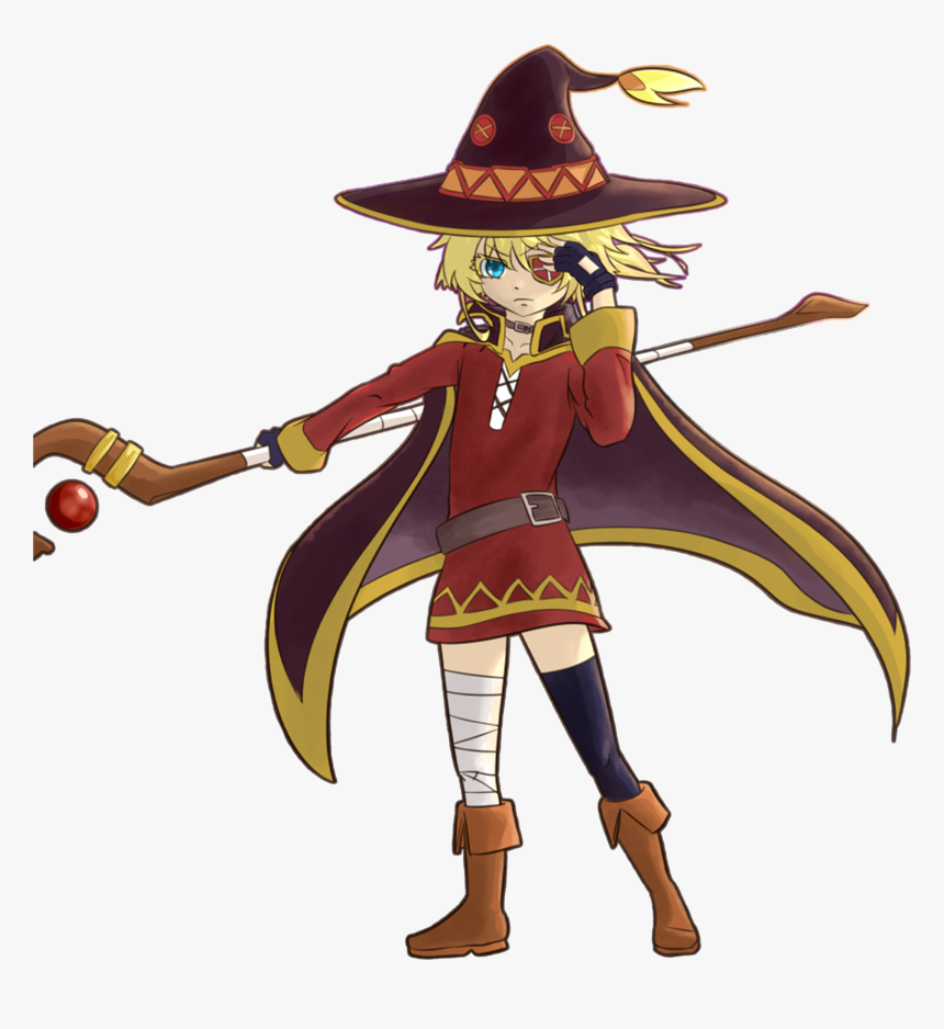 Megumin Png, Transparent Png, Free Download