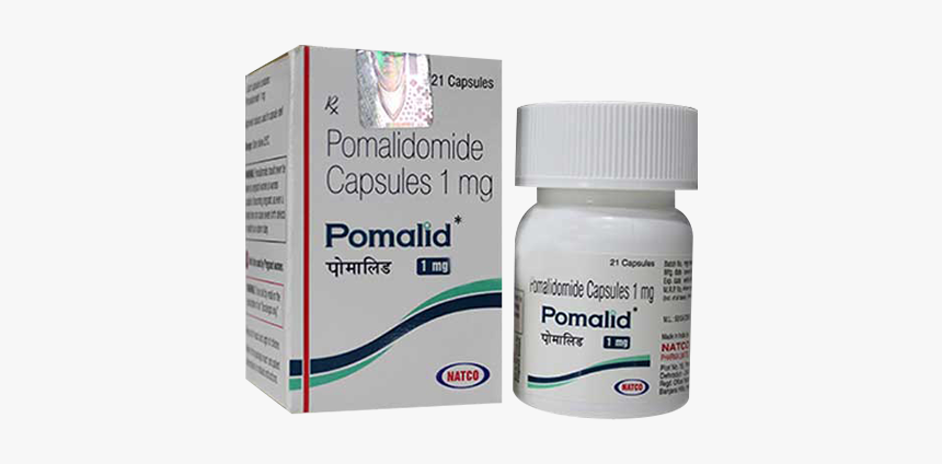 Pomalid 1mg, HD Png Download, Free Download