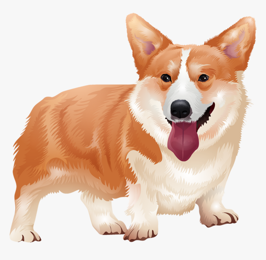 Dogs Vector Corgi, HD Png Download, Free Download