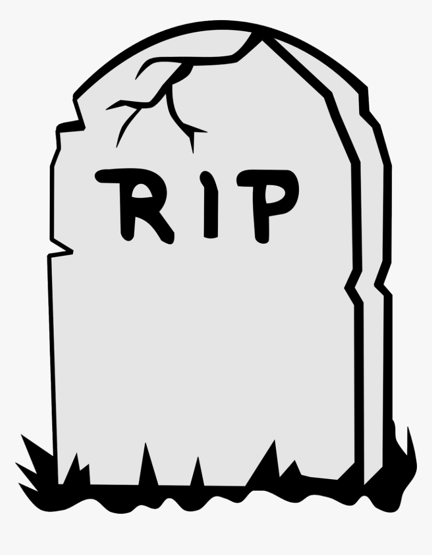 Download Grave Clip Art Clipart Headstone Grave Clip, HD Png Download, Free Download