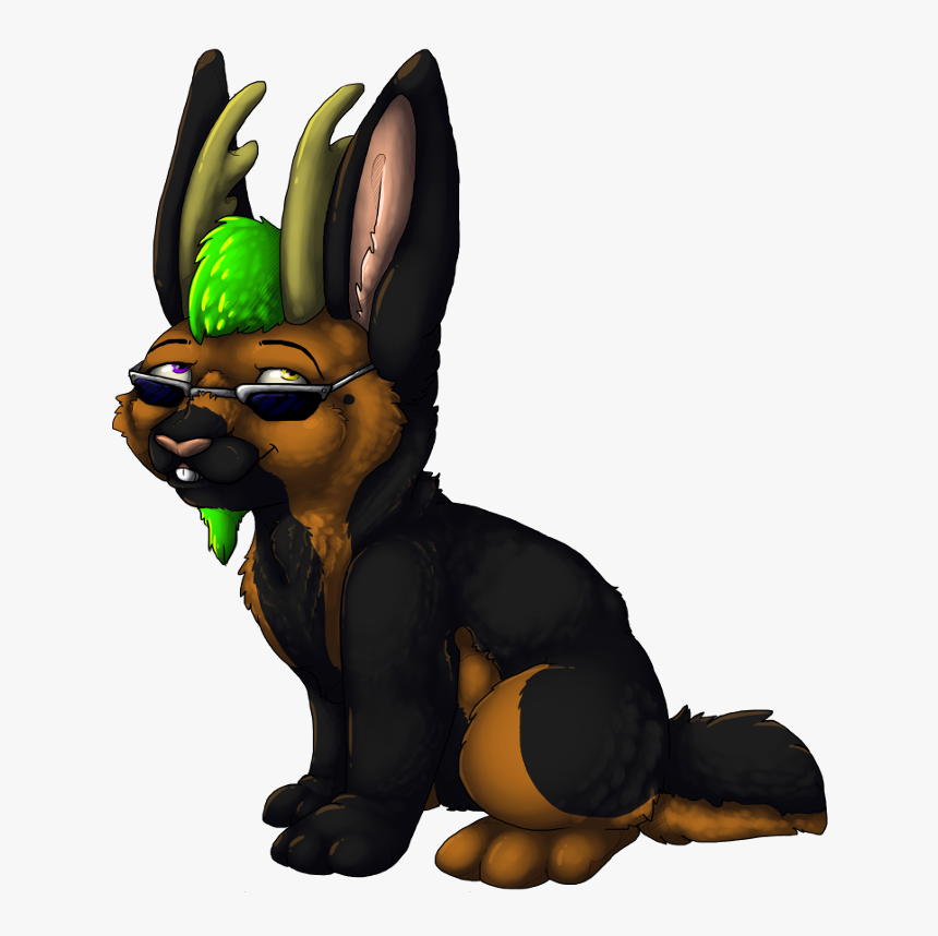 Cool Jackalope Chibi Commission, HD Png Download, Free Download