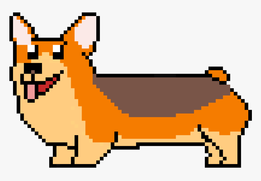 Fluffy Corgi Yay By Zadslaz, HD Png Download, Free Download