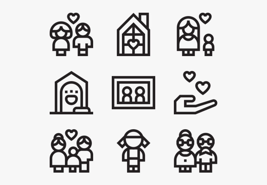 Family Icon Png, Transparent Png, Free Download