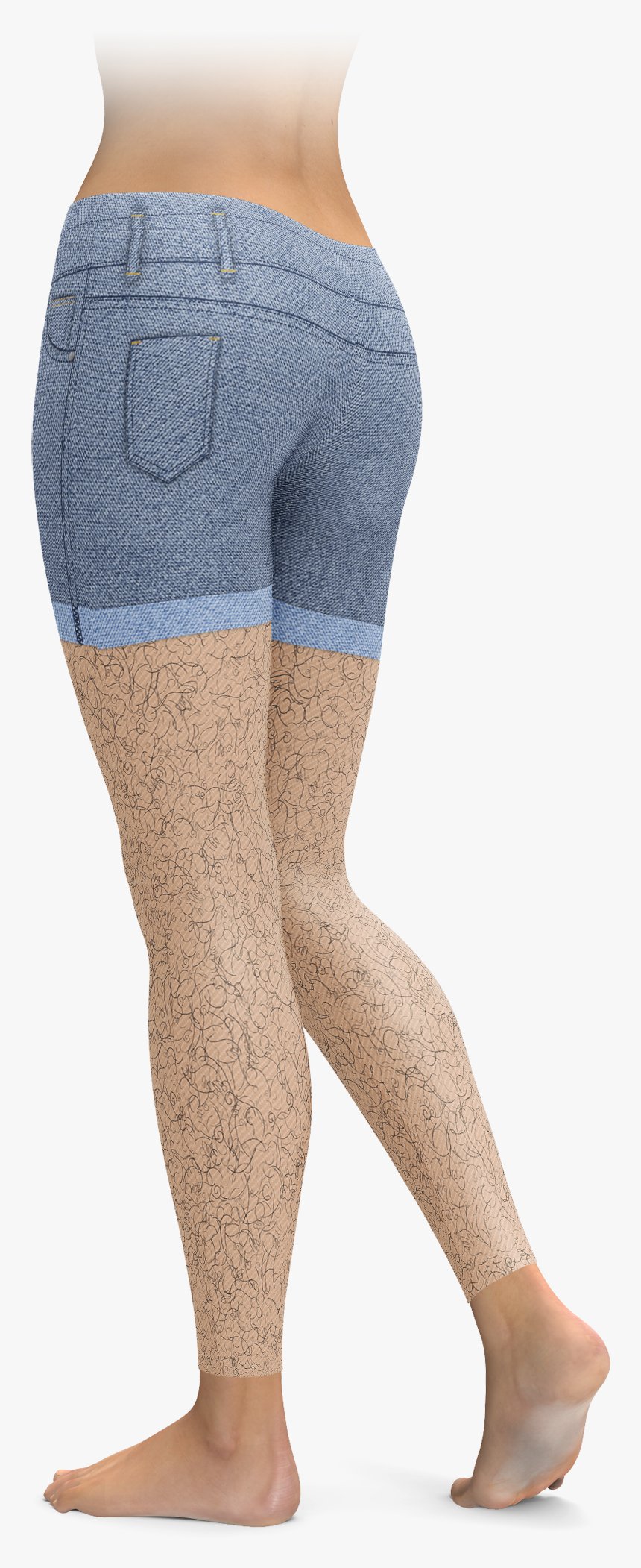 Legs Wasit Down Png, Transparent Png, Free Download