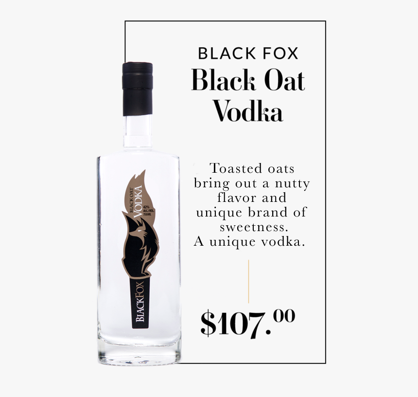 Black Oat Vodka, HD Png Download, Free Download
