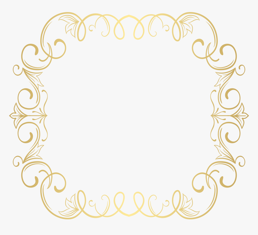 Square Border Frame Png Clipart, Transparent Png, Free Download