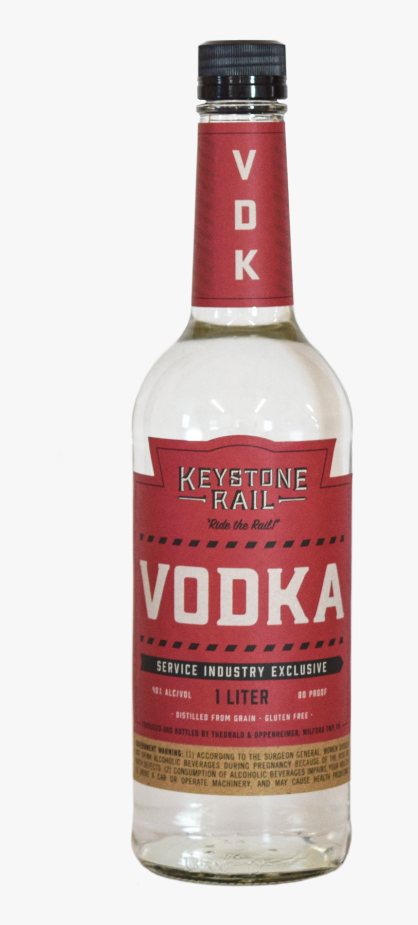 Keystone Rail Vodka, HD Png Download, Free Download