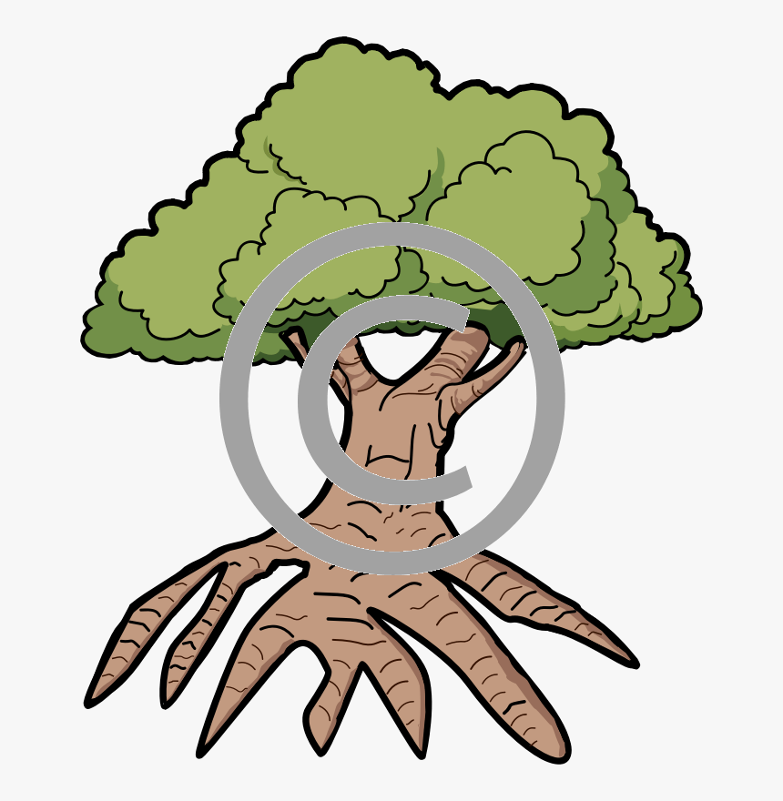 Tree Roots Png, Transparent Png, Free Download