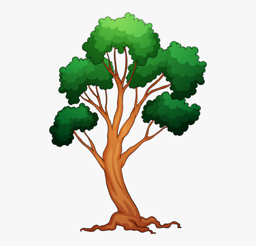Clipart Tree Roots Banner Free Library 8, HD Png Download, Free Download
