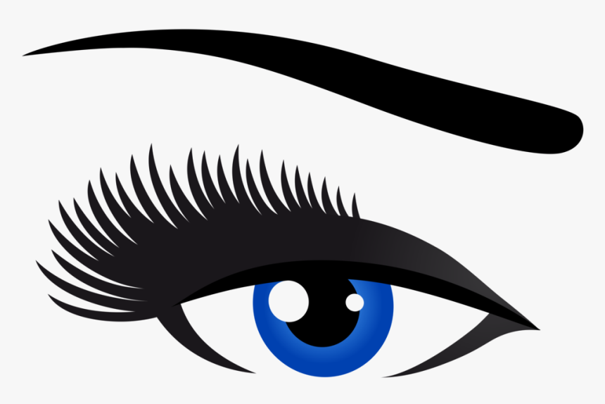 Transparent Lashes, HD Png Download, Free Download