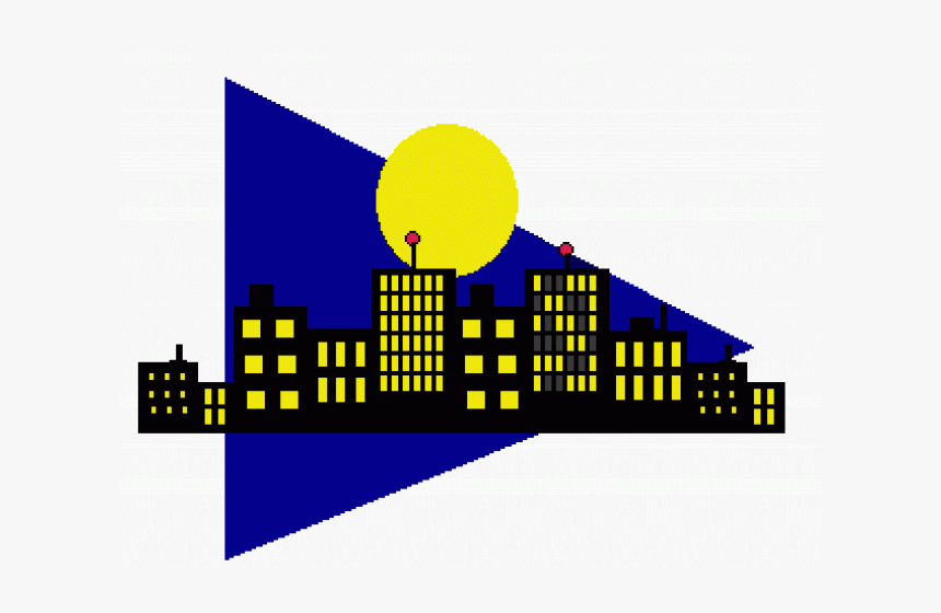 City Silhouette Clip Art, HD Png Download, Free Download