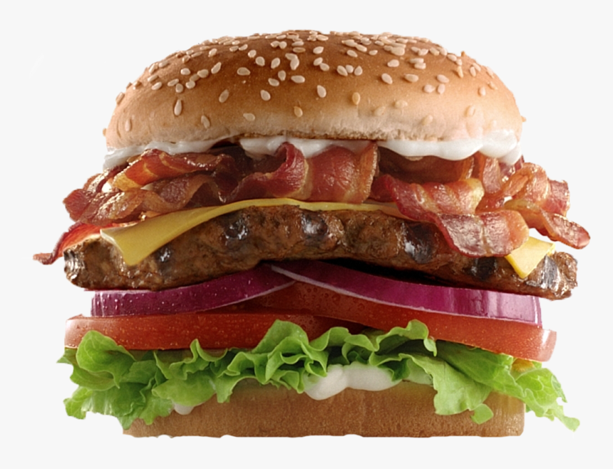 Carl"s Jr Super Bacon Cheeseburger , Png Download, Transparent Png, Free Download