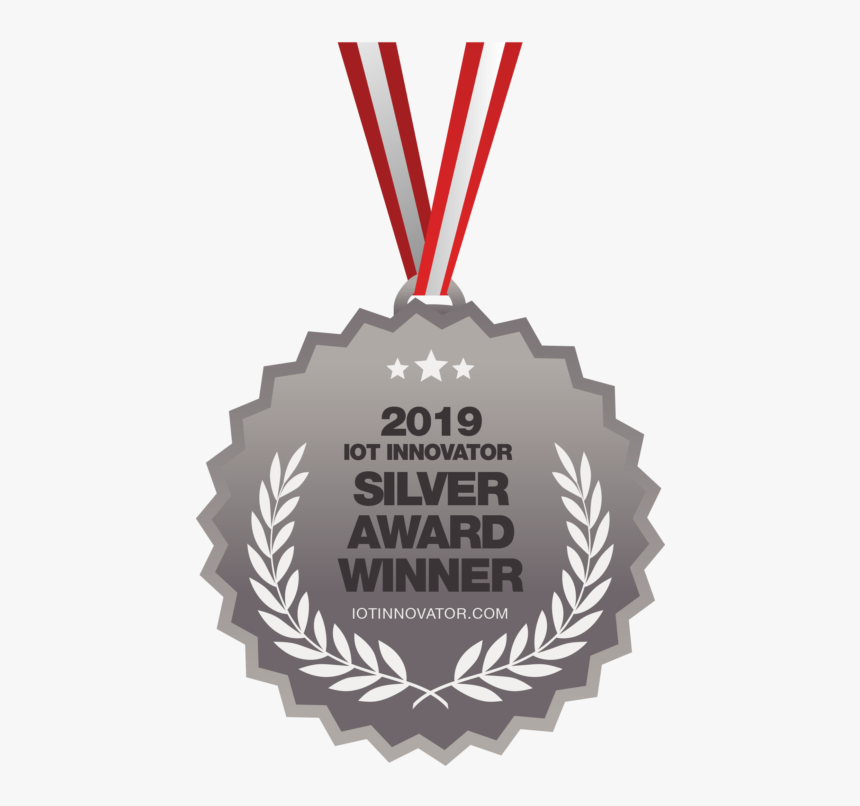 2019 Iot Innovator Awards Silver Winner, HD Png Download, Free Download