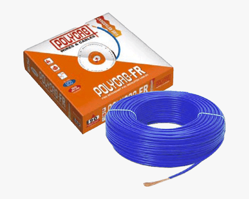 1 Sqmm Wire-polycab, HD Png Download, Free Download