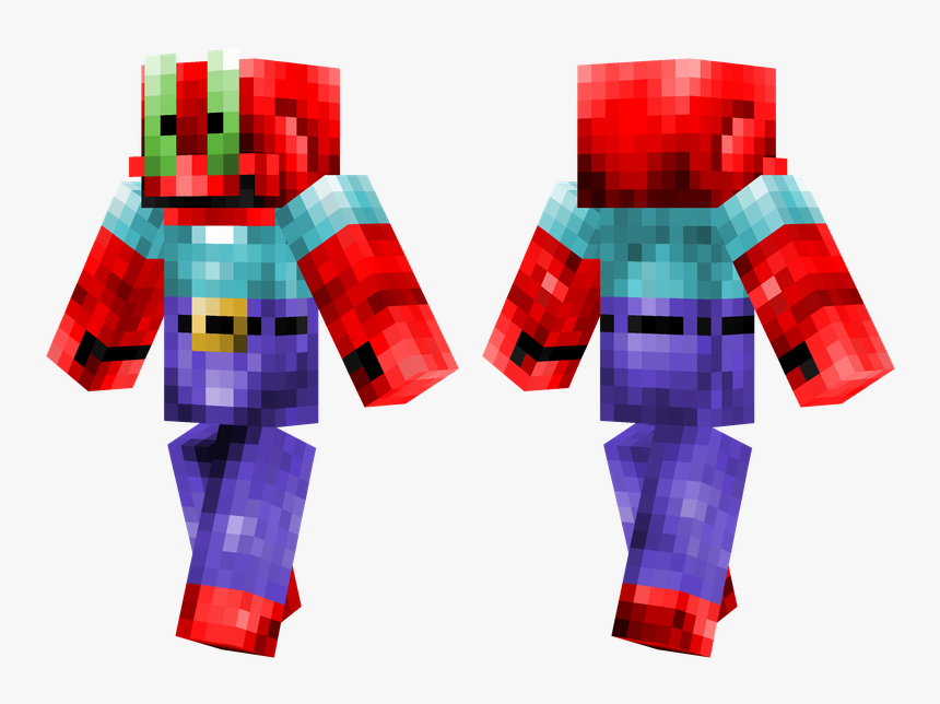 Skin De Minecraft , Png Download, Transparent Png, Free Download