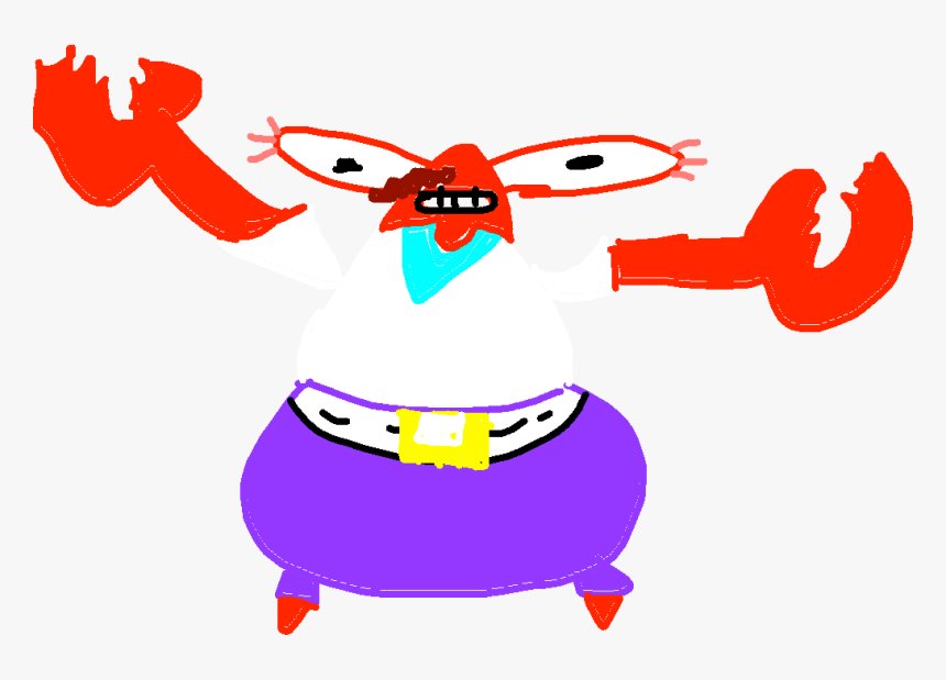 Mr Krabs Png, Transparent Png, Free Download