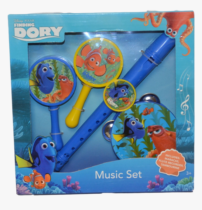 Disney Pixar Finding Dory Musical Toy Instrument Collection, HD Png Download, Free Download