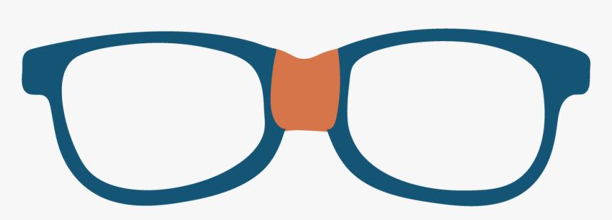 Glasses Meet All The Nerds, HD Png Download - kindpng.