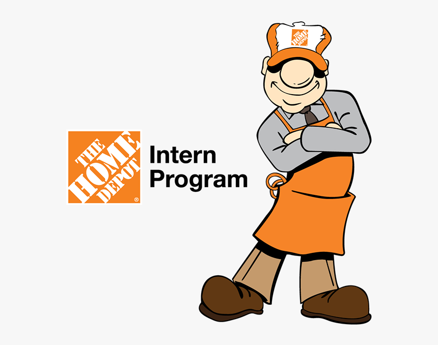 The Home Depot It Internal Logo Designs On Behance, HD Png Download, Free Download