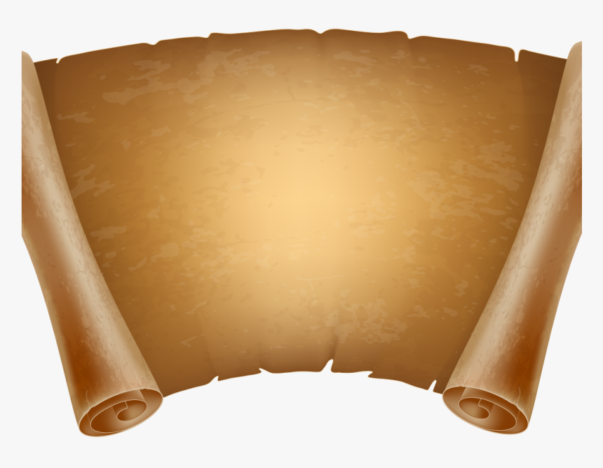 Ancient Scrolls Transparent Background Clipart , Png, Png Download, Free Download