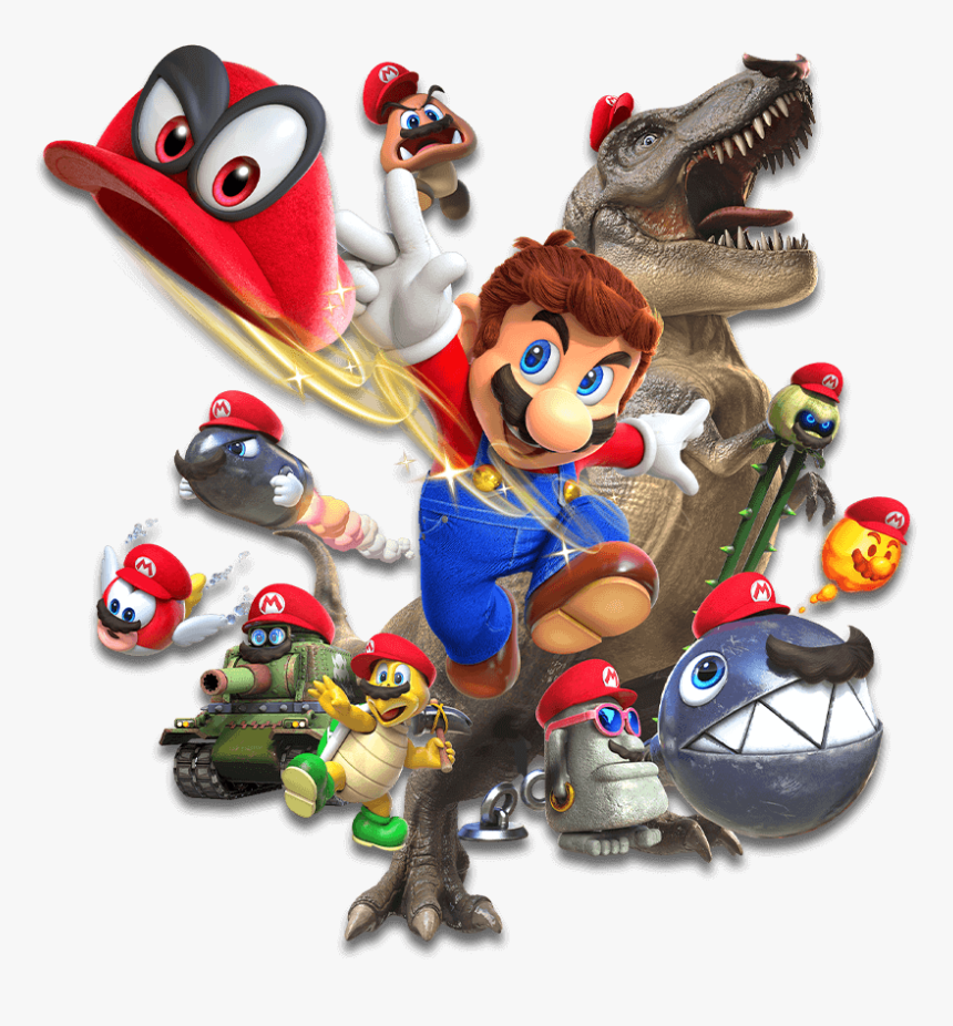 Nintendo Super Mario Odyssey , Png Download, Transparent Png, Free Download