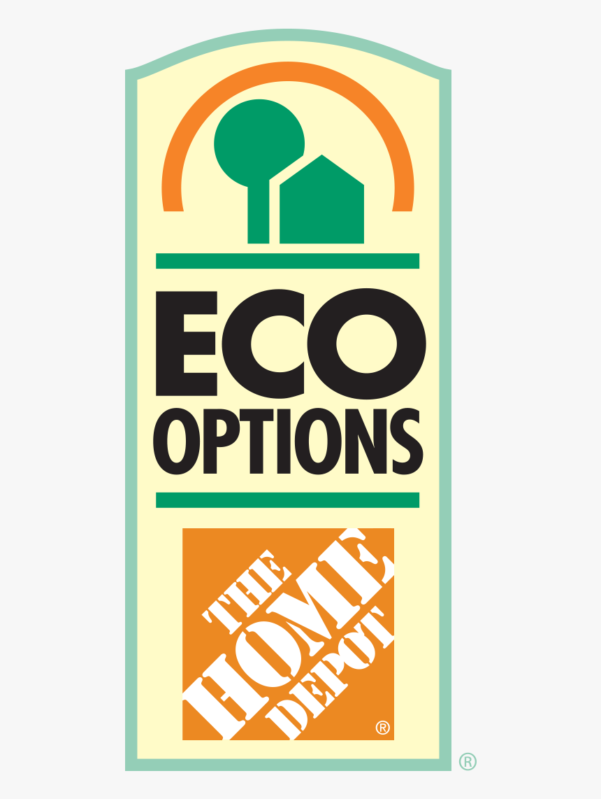 Home Depot Eco Options, HD Png Download, Free Download