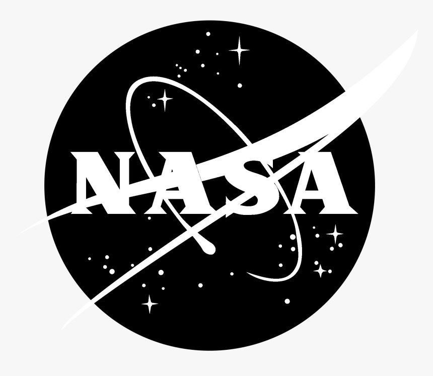 Nasa Logo Black And White, HD Png Download, Free Download