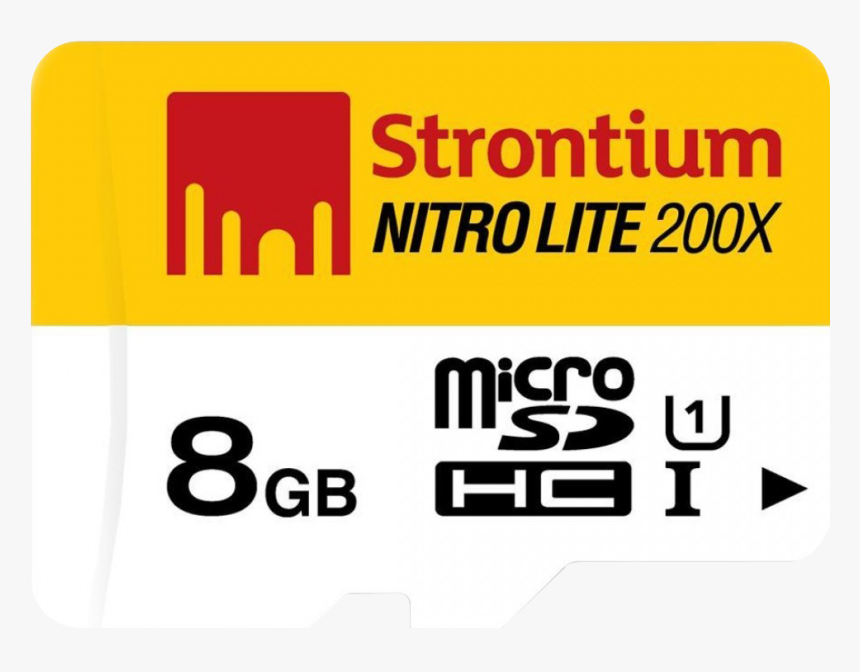 Strontium Microsd Memory Card, HD Png Download, Free Download