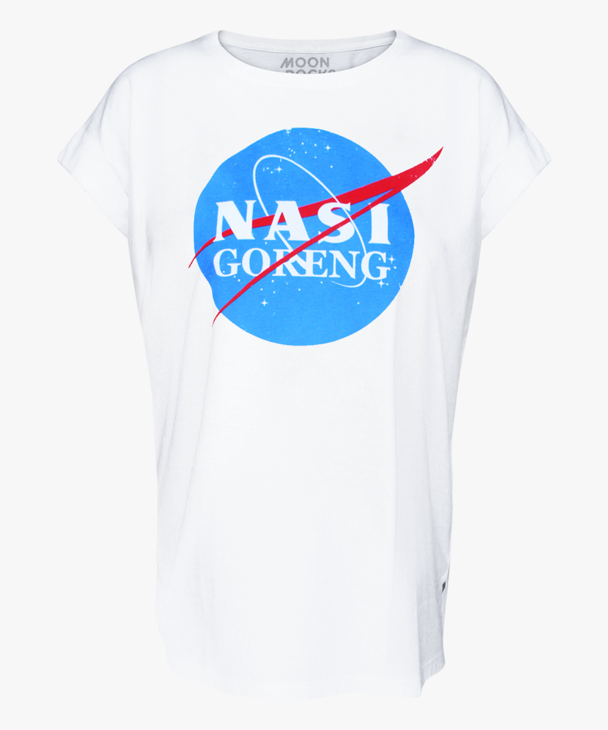 Women T-shirt Roll Nasa, HD Png Download, Free Download