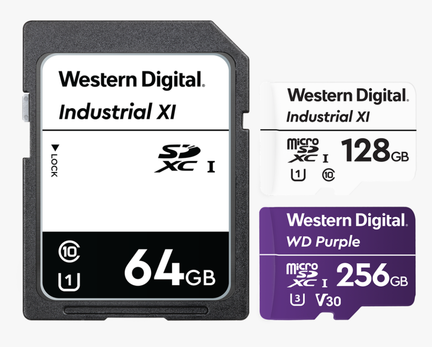 Surveillance Sd & Microsd Cards, HD Png Download, Free Download